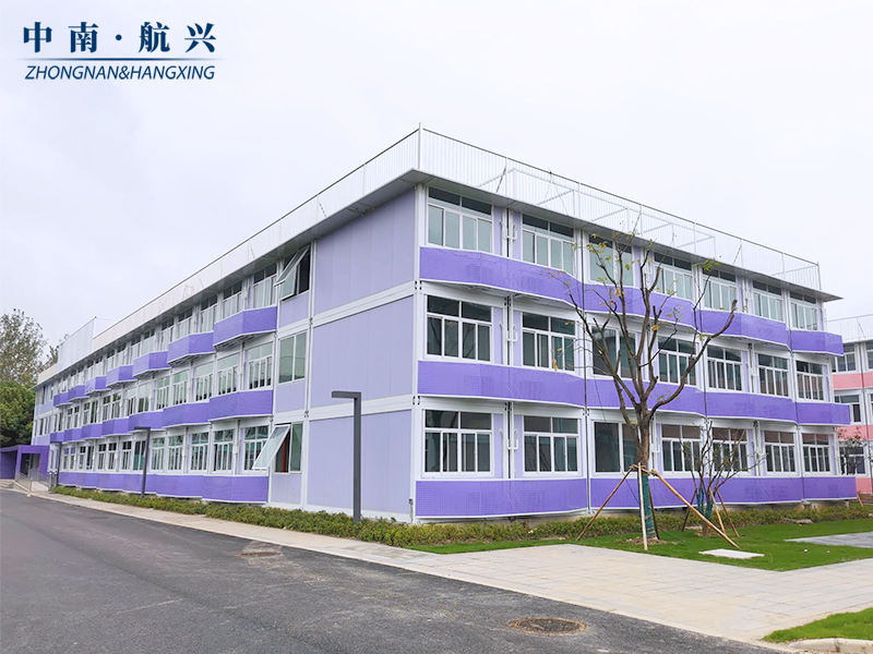 打包箱养老社区
