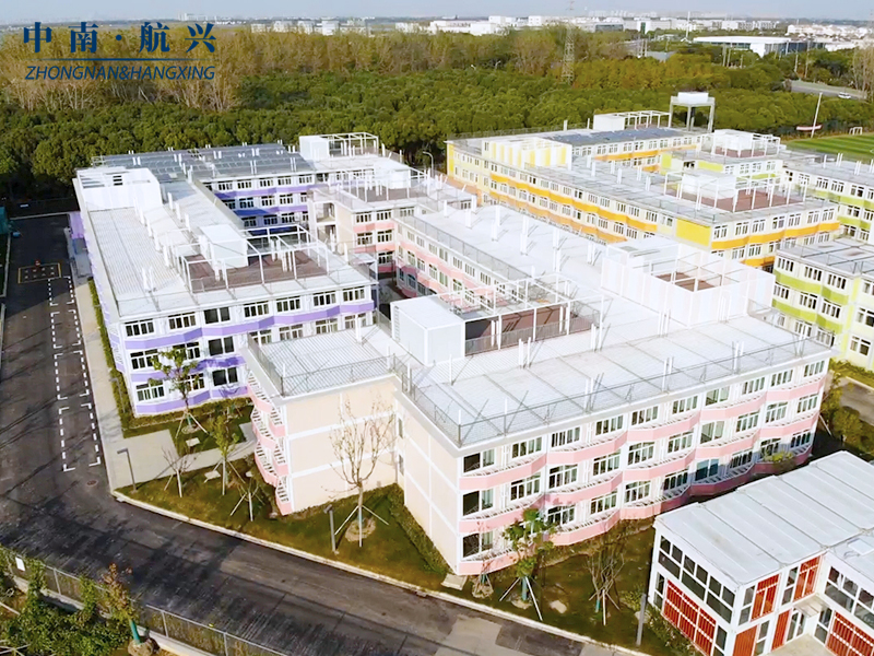 打包箱养老社区