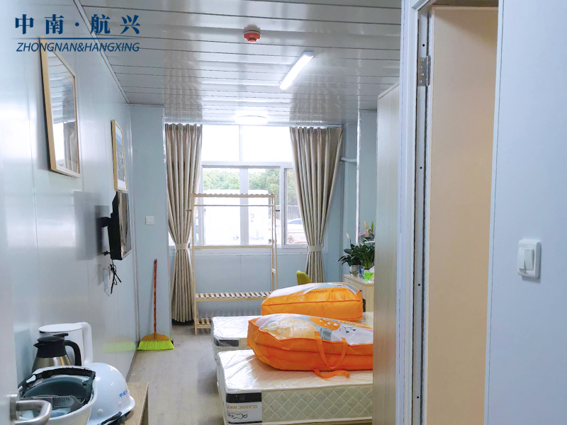打包箱养老社区