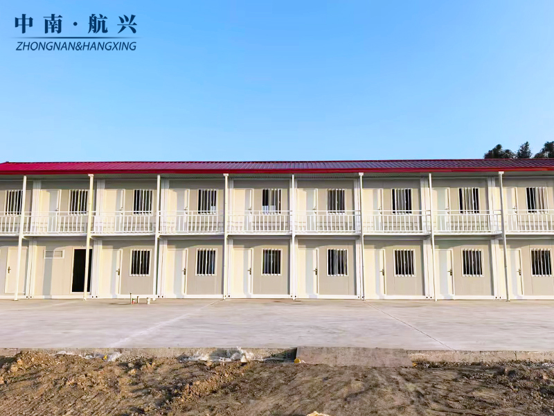 集装箱活动房工地项目