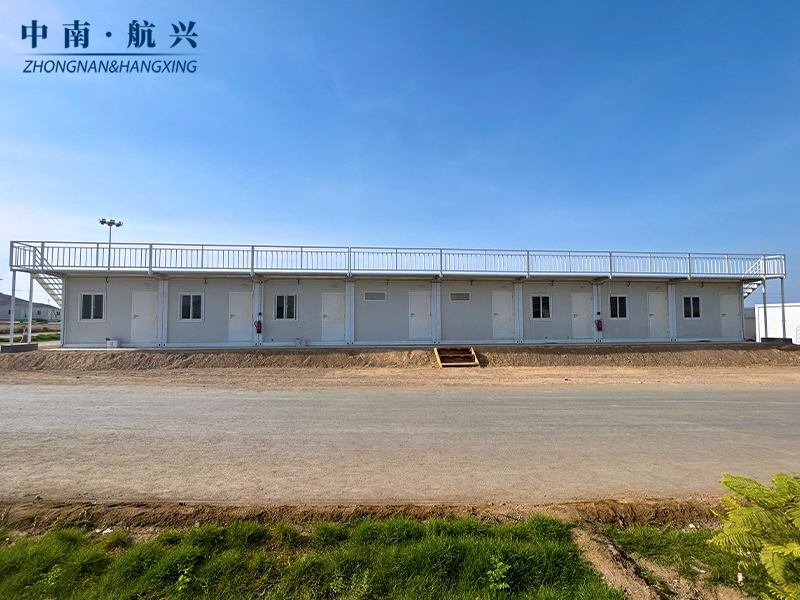 沙特集装箱房营地