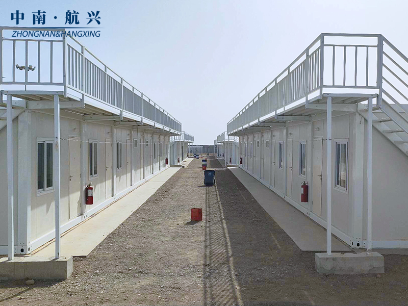 沙特集装箱房营地