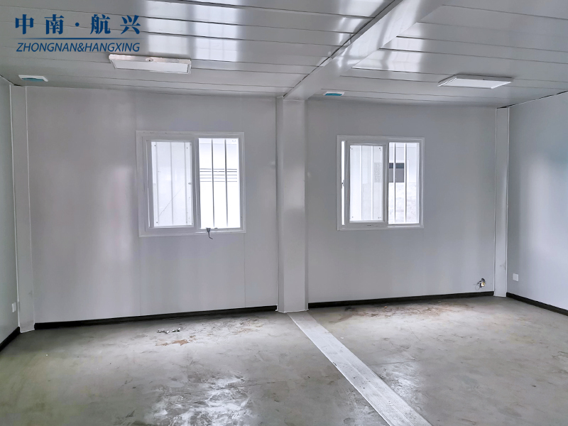 南京南钢营地办公室项目