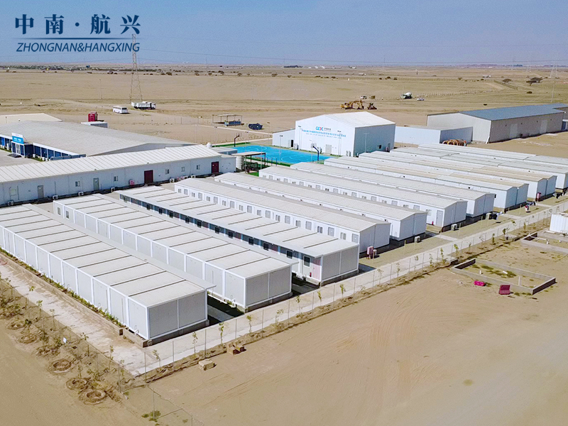 沙特吉达福里斯营地项目