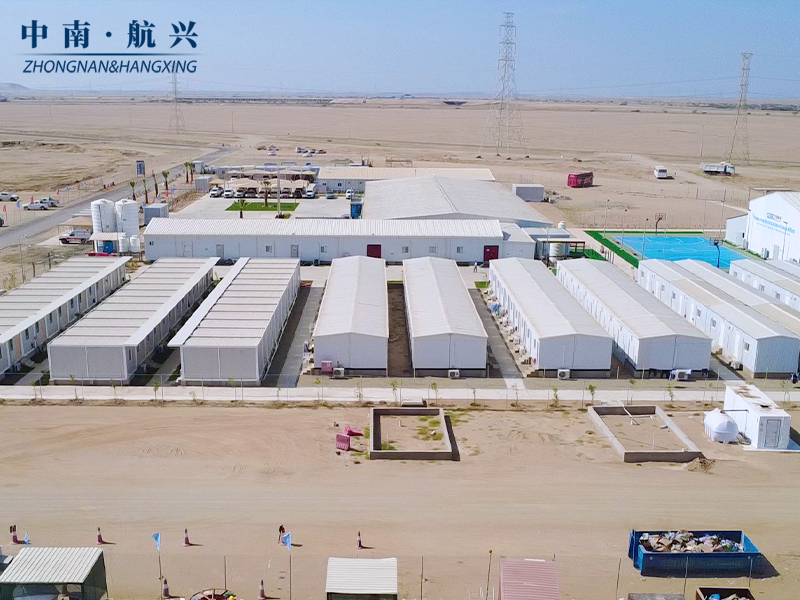 沙特吉达福里斯营地项目