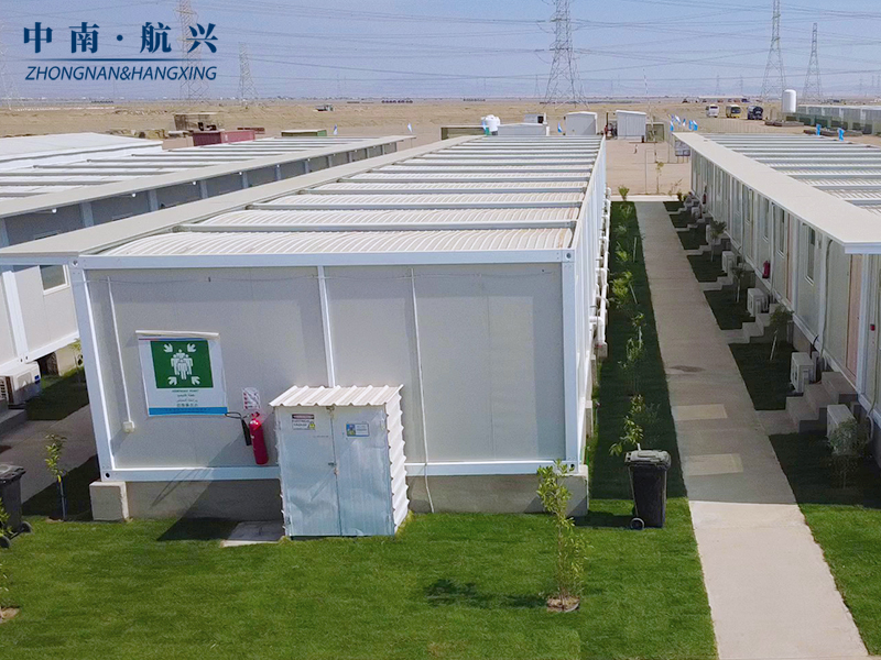 沙特吉达福里斯营地项目