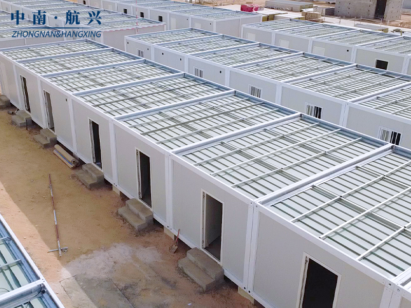 沙特金风科技营地项目