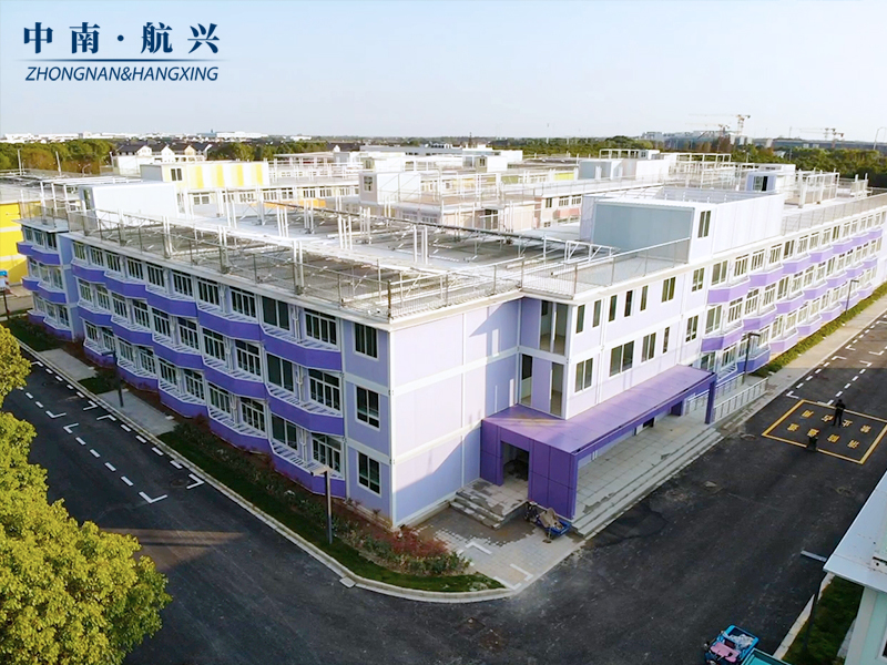 昆山锦溪工地三层打包箱