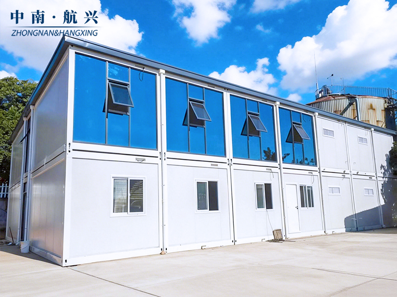 龙游打包箱工地办公宿舍楼