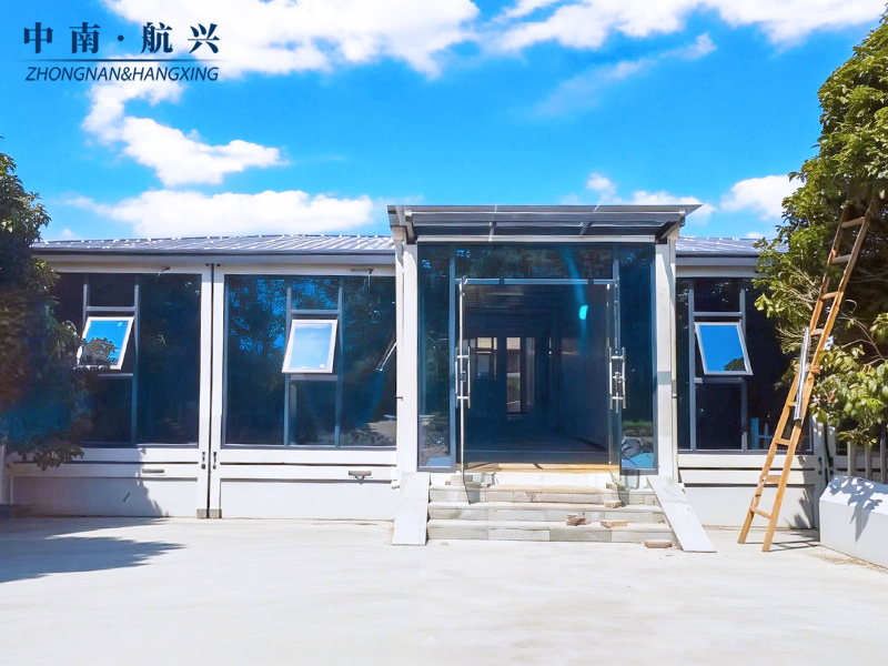 龙游打包箱工地办公宿舍楼