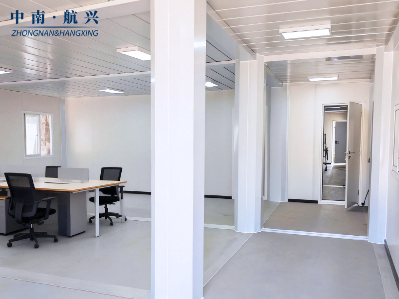 龙游打包箱工地办公宿舍楼