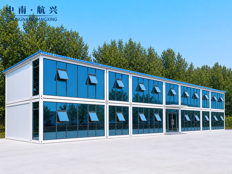 南京南钢集装箱工地办公室项目