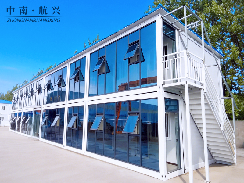 南京南钢集装箱工地办公室项目