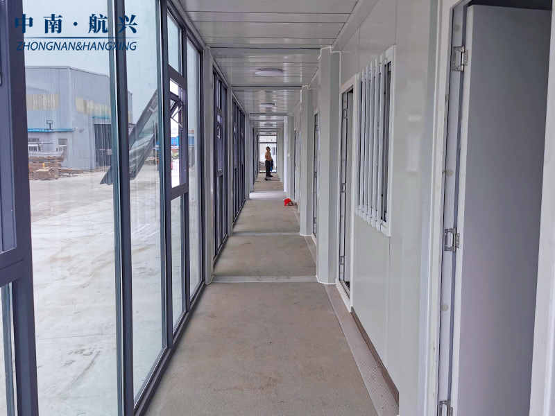 南京南钢集装箱工地办公室项目