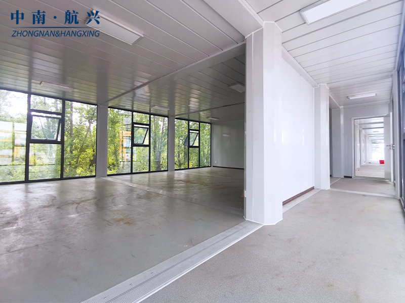 南京南钢集装箱工地办公室项目