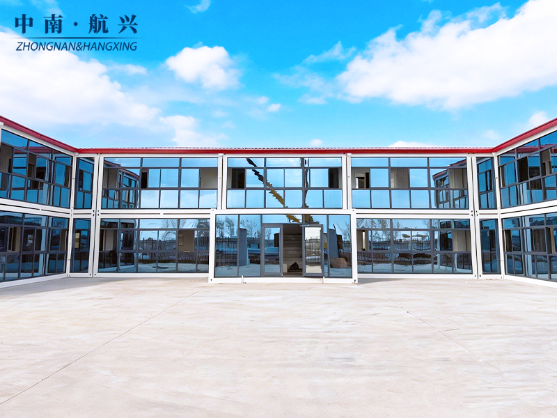 上海建工打包箱项目部