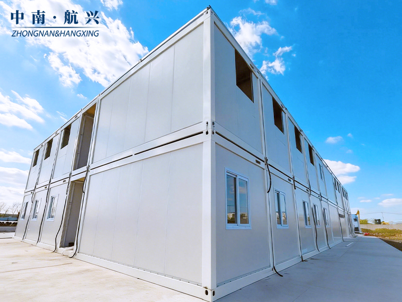 上海建工打包箱项目部