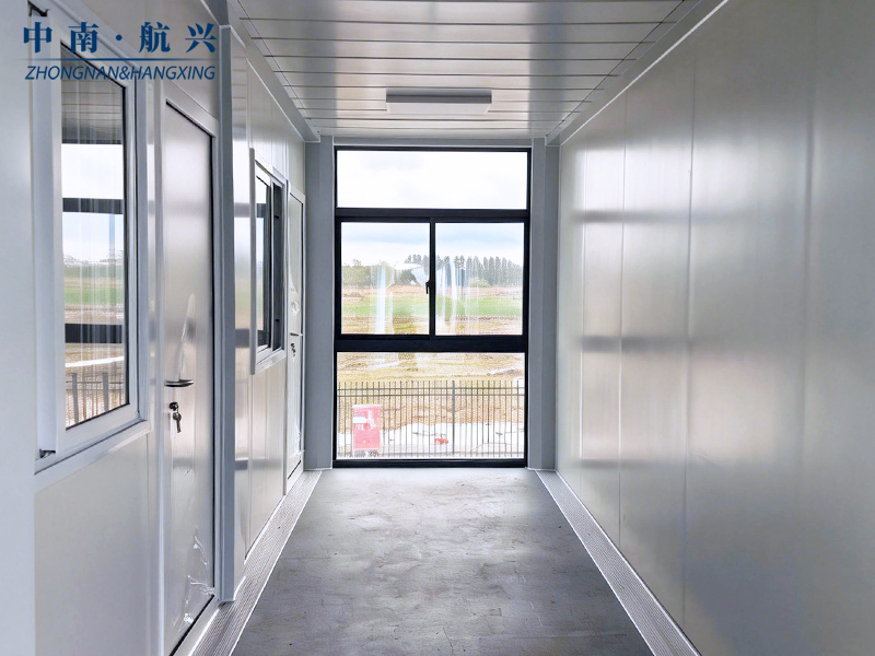上海建工打包箱项目部