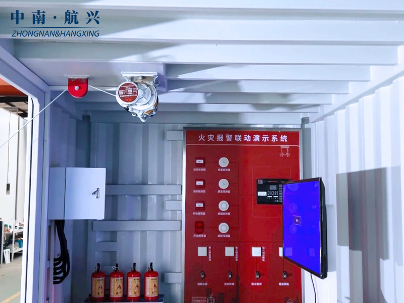 消防展示箱