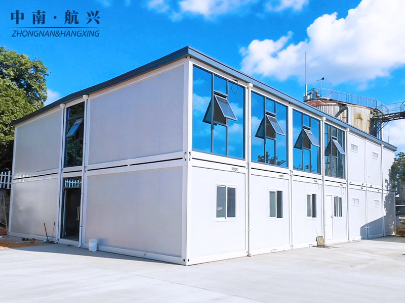龙游打包箱工地办公宿舍楼