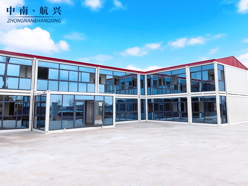 上海建工打包箱项目部