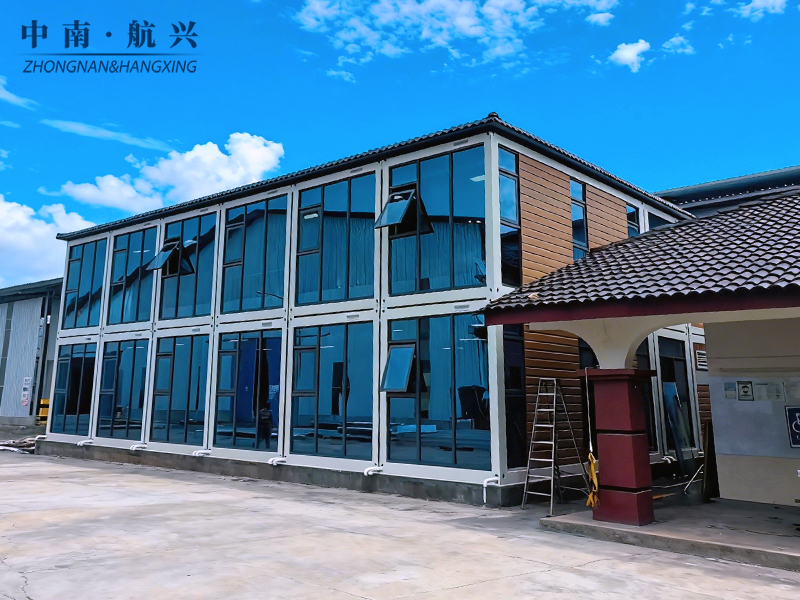 定制打包箱办公室