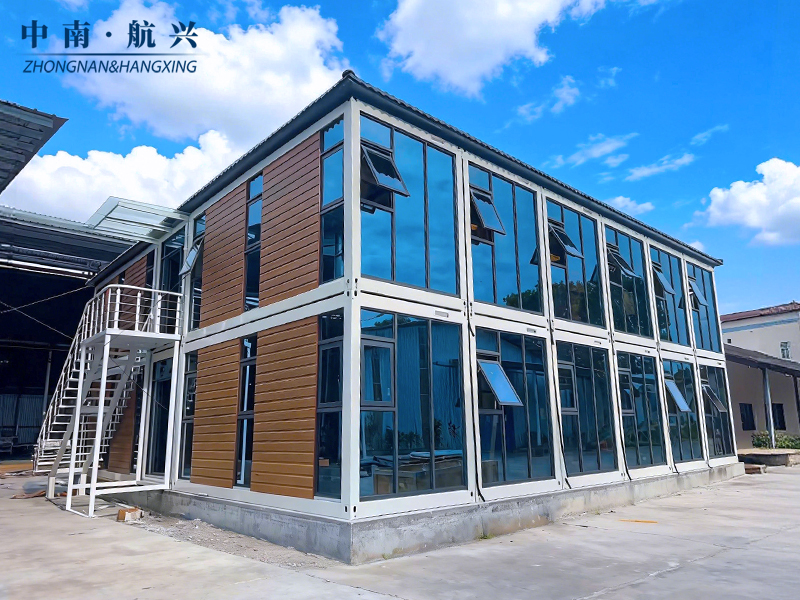 定制打包箱办公室