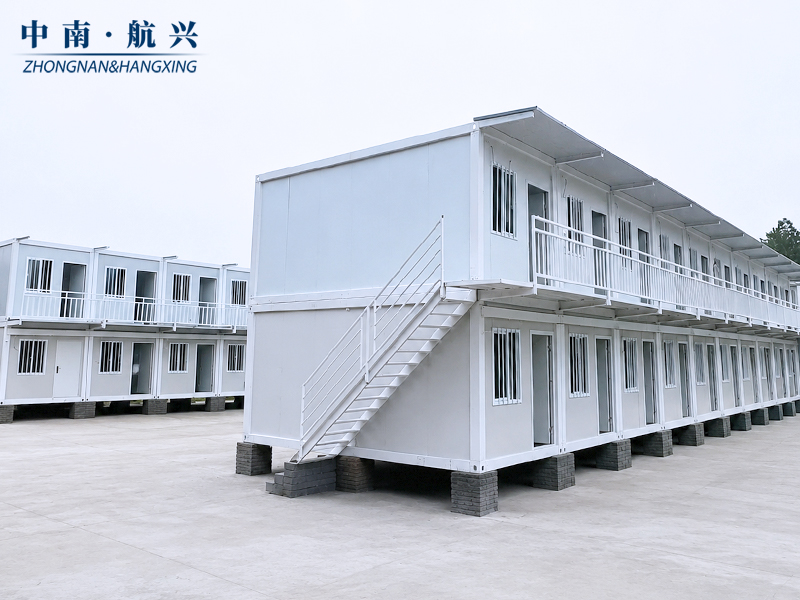铜陵学校临时营地项目