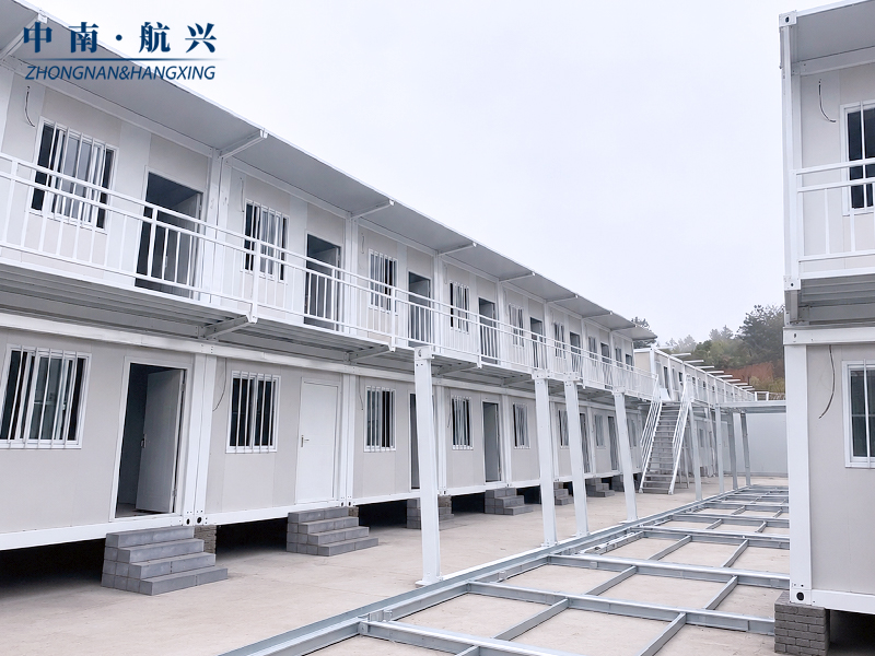 铜陵学校临时营地项目