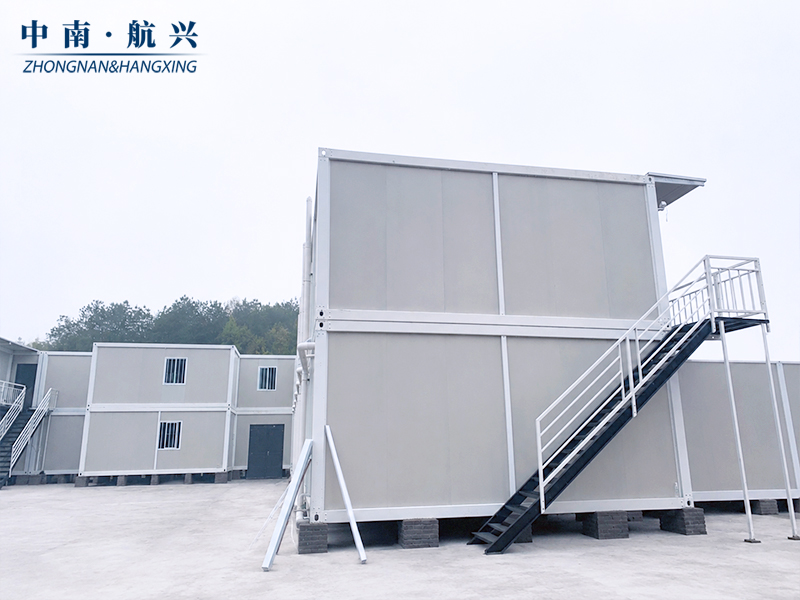 铜陵学校临时营地项目