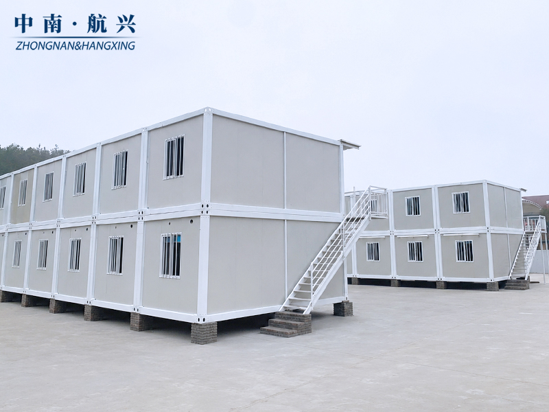 铜陵学校临时营地项目