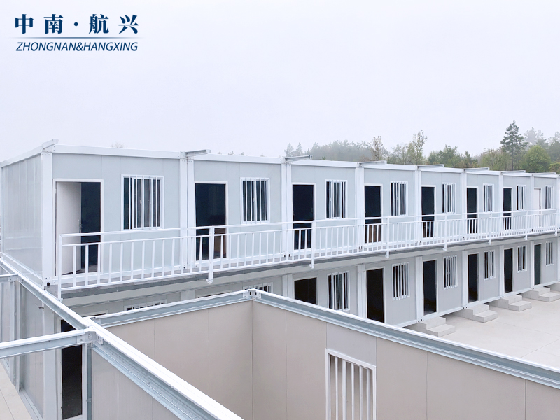 铜陵学校临时营地项目